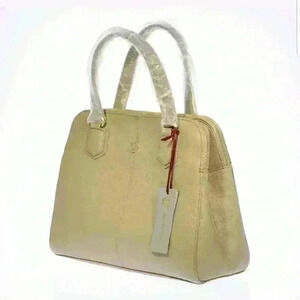 Ora Delphine Geniune Leather Cora Satchel